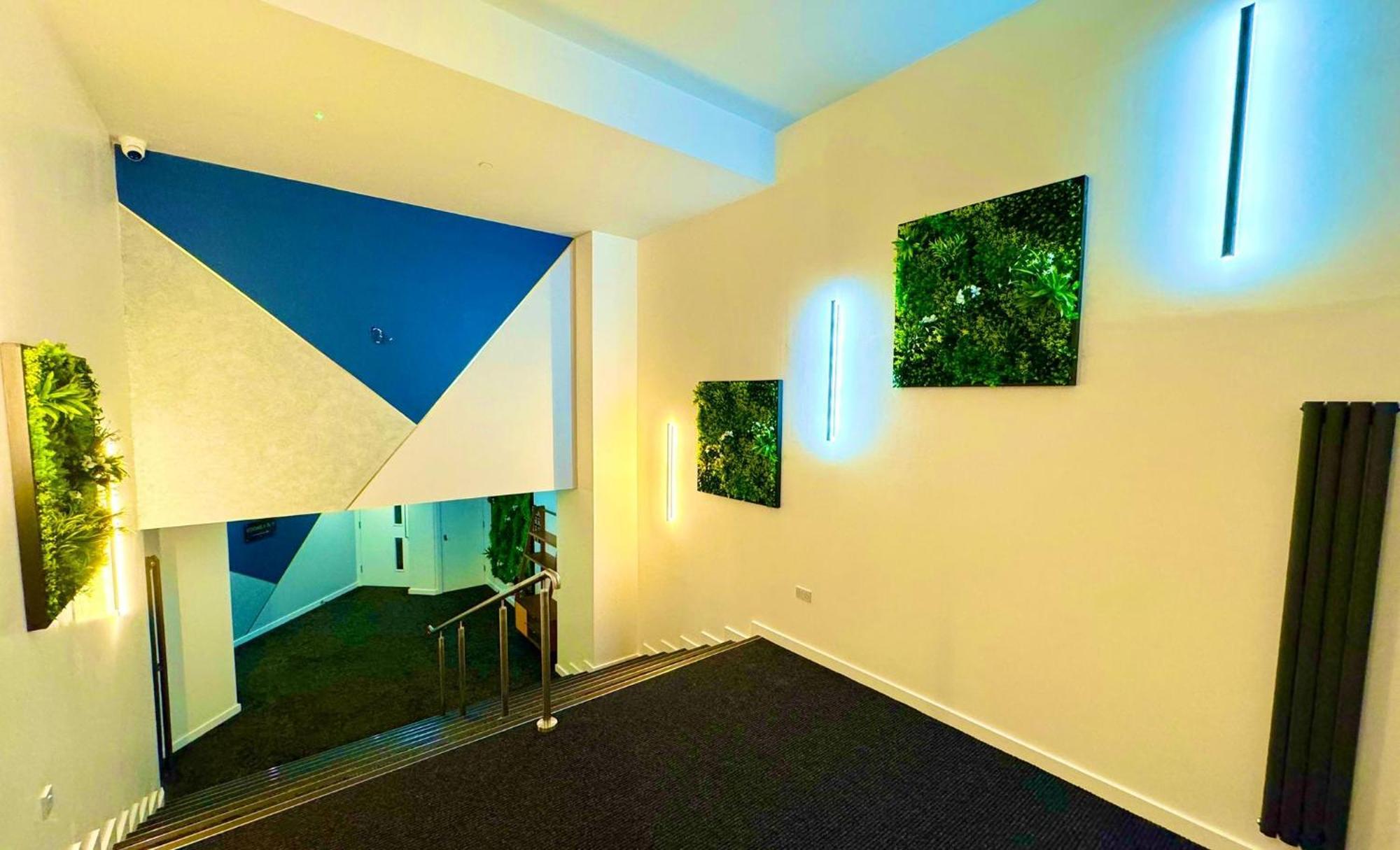 Urban Pod Hotel Liverpool Room photo